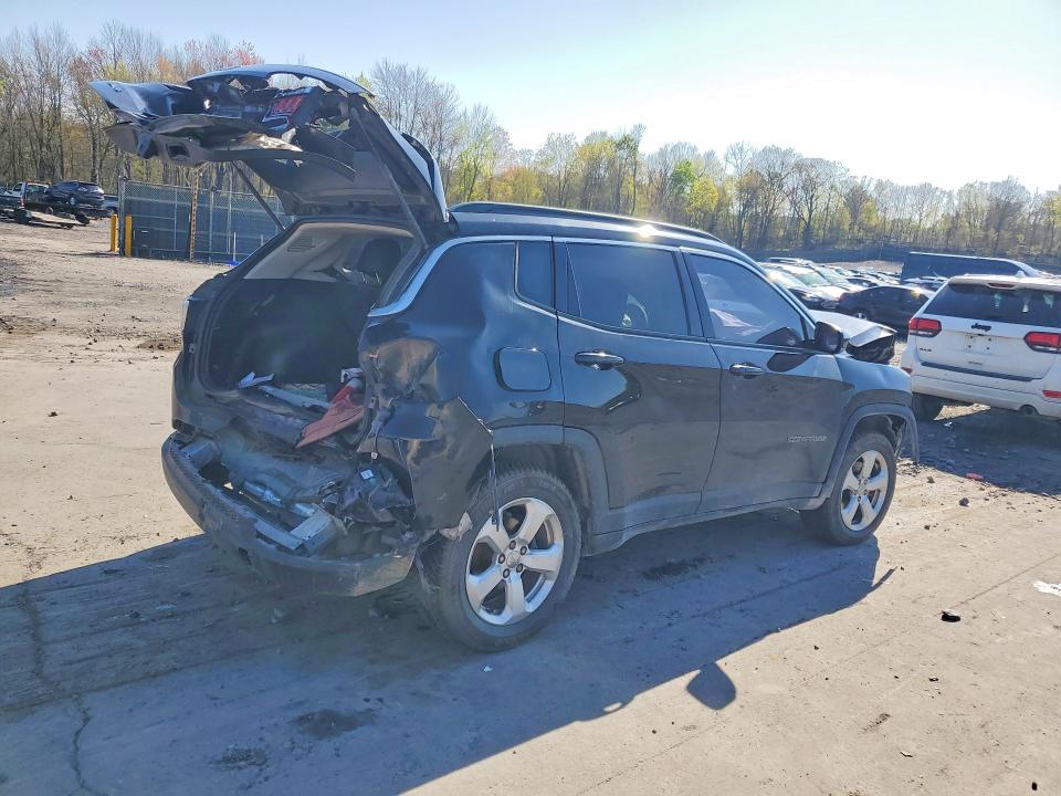 2018 Jeep Compass მანქანა იყიდება აუქციონზე, vin: 3C4NJDBB1JT270741, აუქციონის ნომერი: 50458216