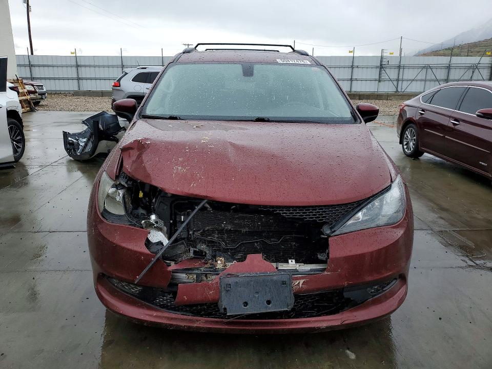 2021 Chrysler Voyager მანქანა იყიდება აუქციონზე, vin: 2C4RC1DG7MR515388, აუქციონის ნომერი: 50812476