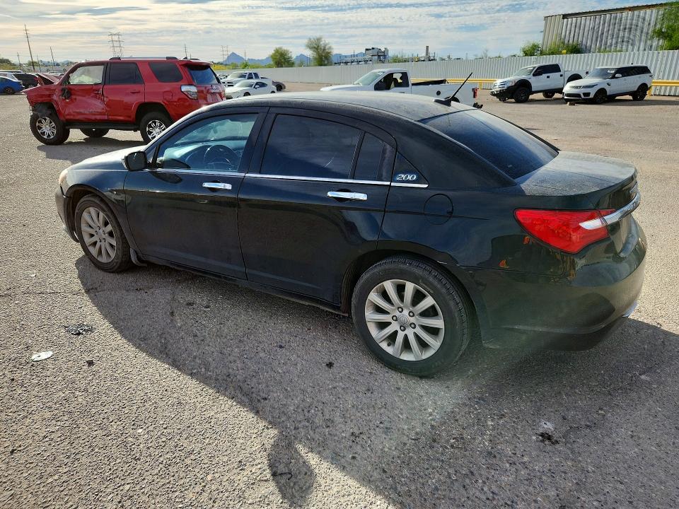 Продажа на аукционе авто 2013 Chrysler 200, vin: 1C3CCBCG7DN507600, номер лота: 48682166
