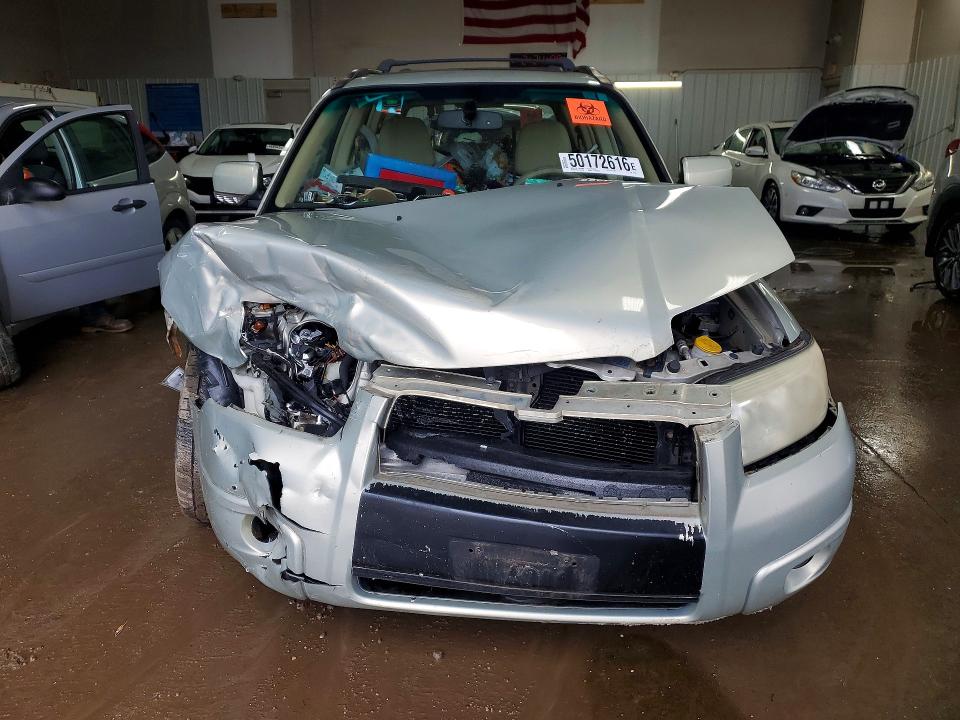 2006 Subaru Forester მანქანა იყიდება აუქციონზე, vin: JF1SG65646H741885, აუქციონის ნომერი: 50172616