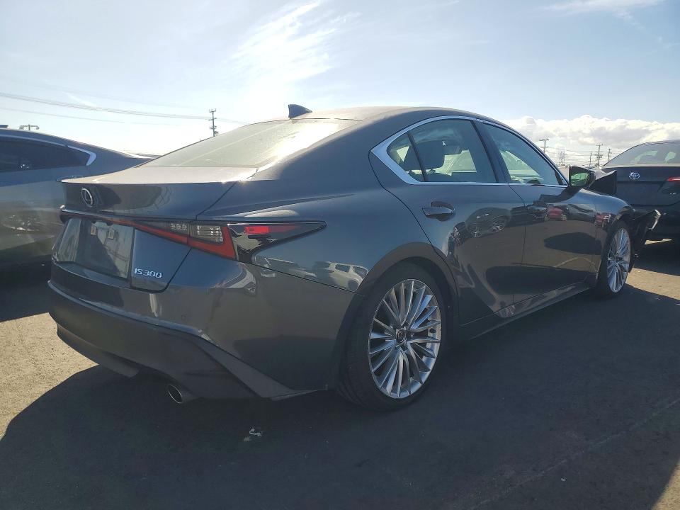 Aukcja sprzedaży 2023 Lexus Is 300, vin: JTHDA1D29P5125803, numer aukcji: 50762686