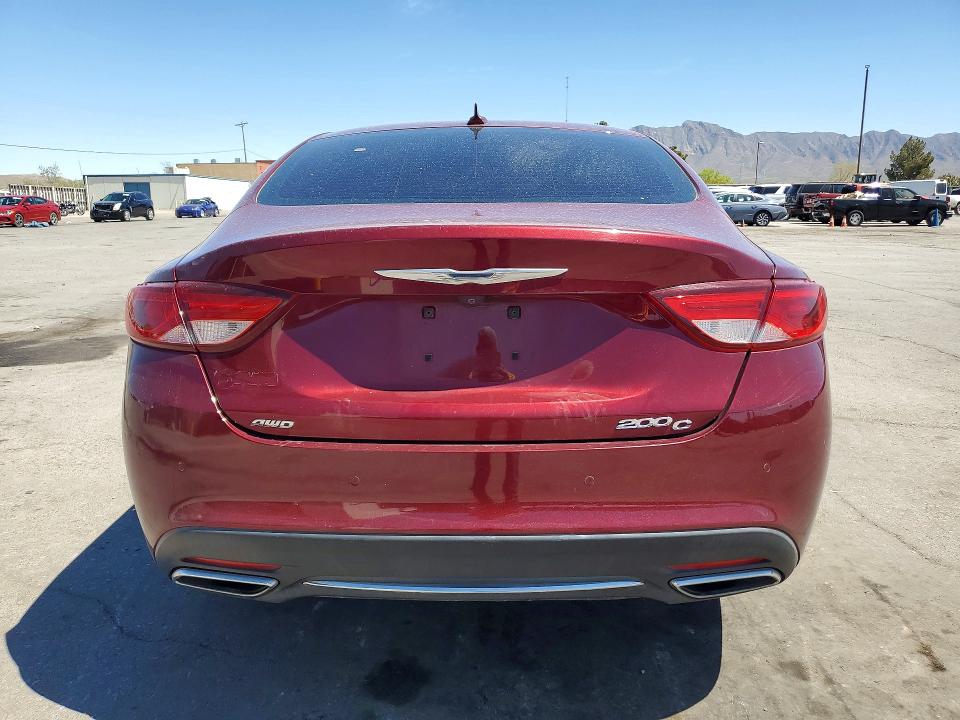 48107226 :رقم المزاد ، 1C3CCCEG5FN683468 vin ، 2015 Chrysler 200 مزاد بيع