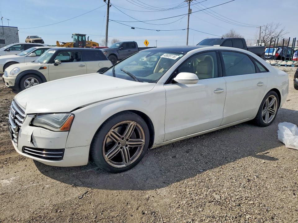 Продажа на аукционе авто 2013 Audi A8, vin: WAURGAFDXDN000788, номер лота: 48609116