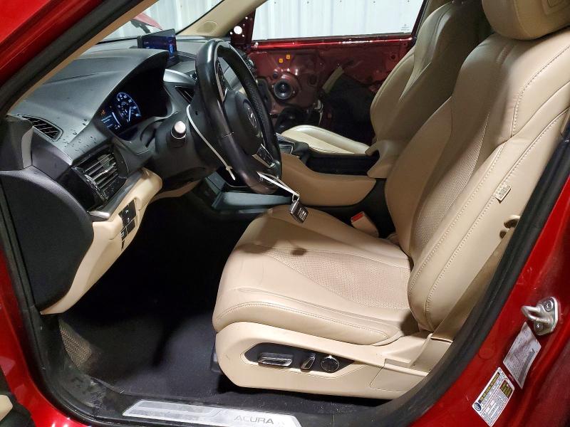 51424686 :رقم المزاد ، 5J8TC2H50KL006884 vin ، 2019 Acura Rdx مزاد بيع