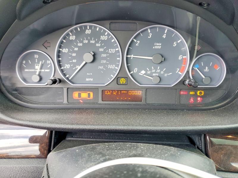 Aukcja sprzedaży 2001 Bmw 330, vin: WBABN53411JU24236, numer aukcji: 50561786
