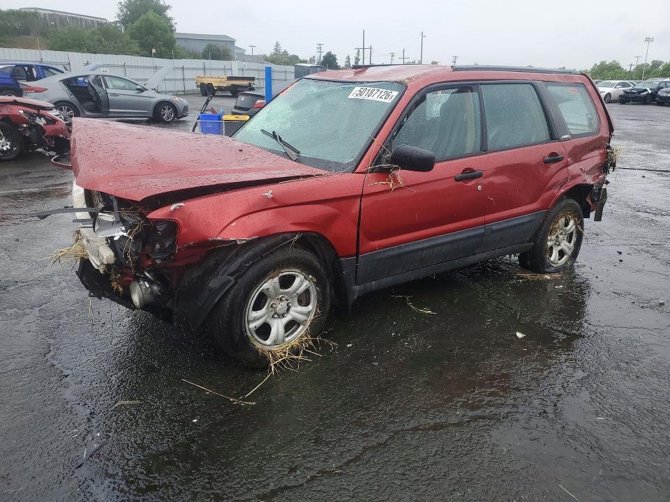 Aukcja sprzedaży 2004 Subaru Forester, vin: JF1SG63694H711779, numer aukcji: 50187126