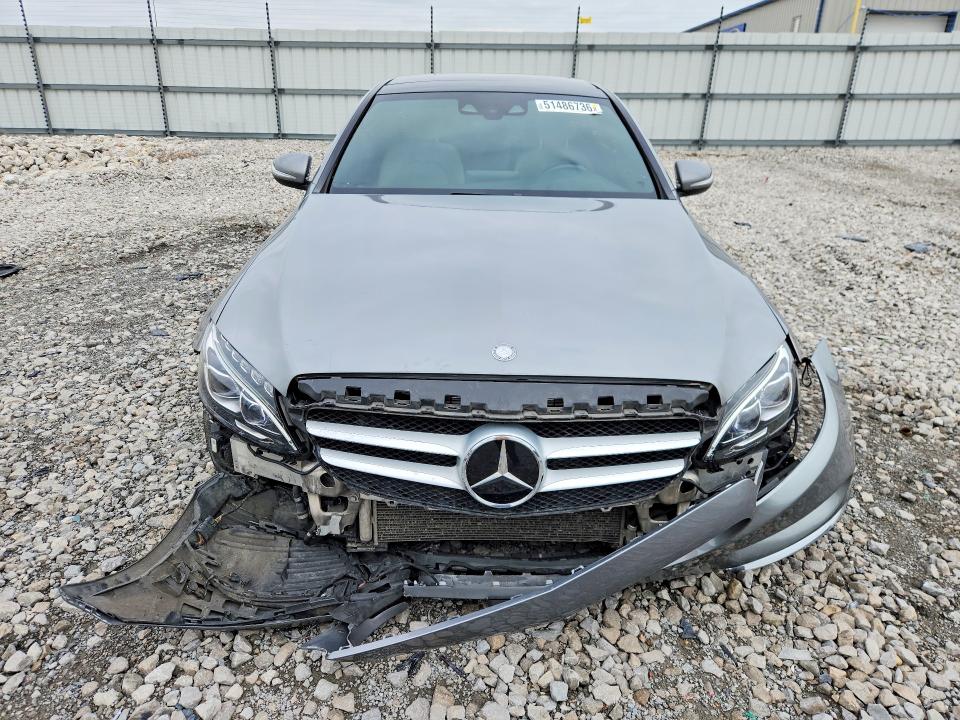 51486736 :رقم المزاد ، 55SWF6GB2FU041211 vin ، 2015 Mercedes-benz C مزاد بيع