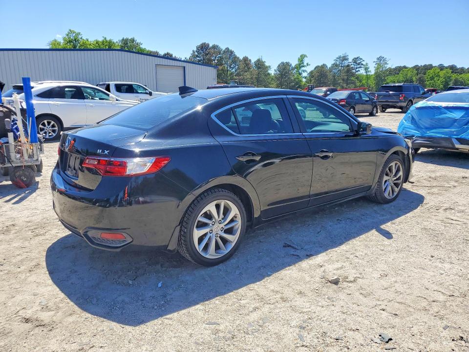 51072076 :رقم المزاد ، 19UDE2F3XHA010008 vin ، 2017 Acura Ilx مزاد بيع