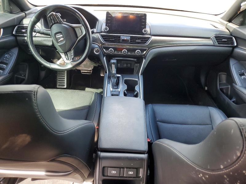 51628176 :رقم المزاد ، 1HGCV1F37NA801971 vin ، 2022 Honda Accord مزاد بيع