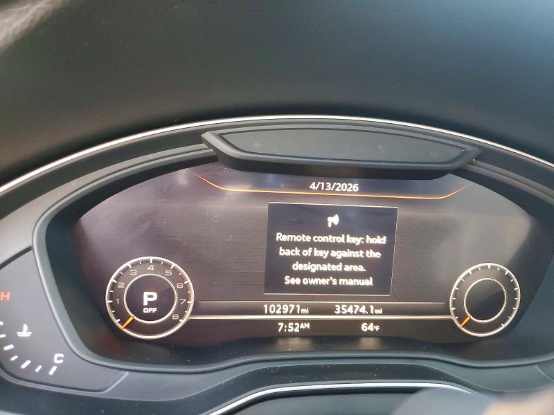 Продажа на аукционе авто 2018 Audi Q5, vin: WA1BNAFY4J2184601, номер лота: 49607846