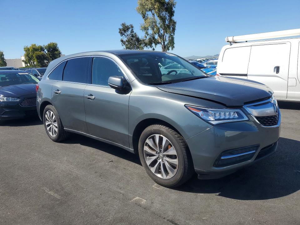 Aukcja sprzedaży 2016 Acura Mdx, vin: 5FRYD4H44GB006903, numer aukcji: 48811556