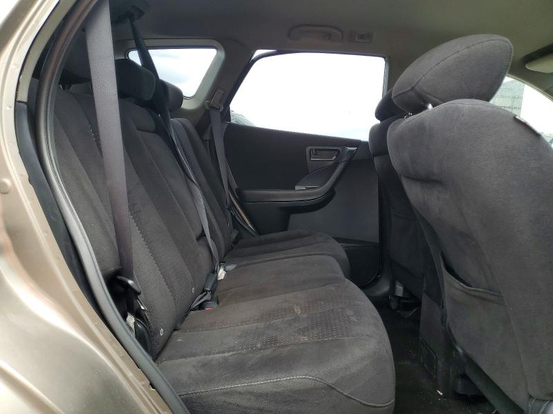 Aukcja sprzedaży 2004 Nissan Murano, vin: JN8AZ08T74W200129, numer aukcji: 47662146