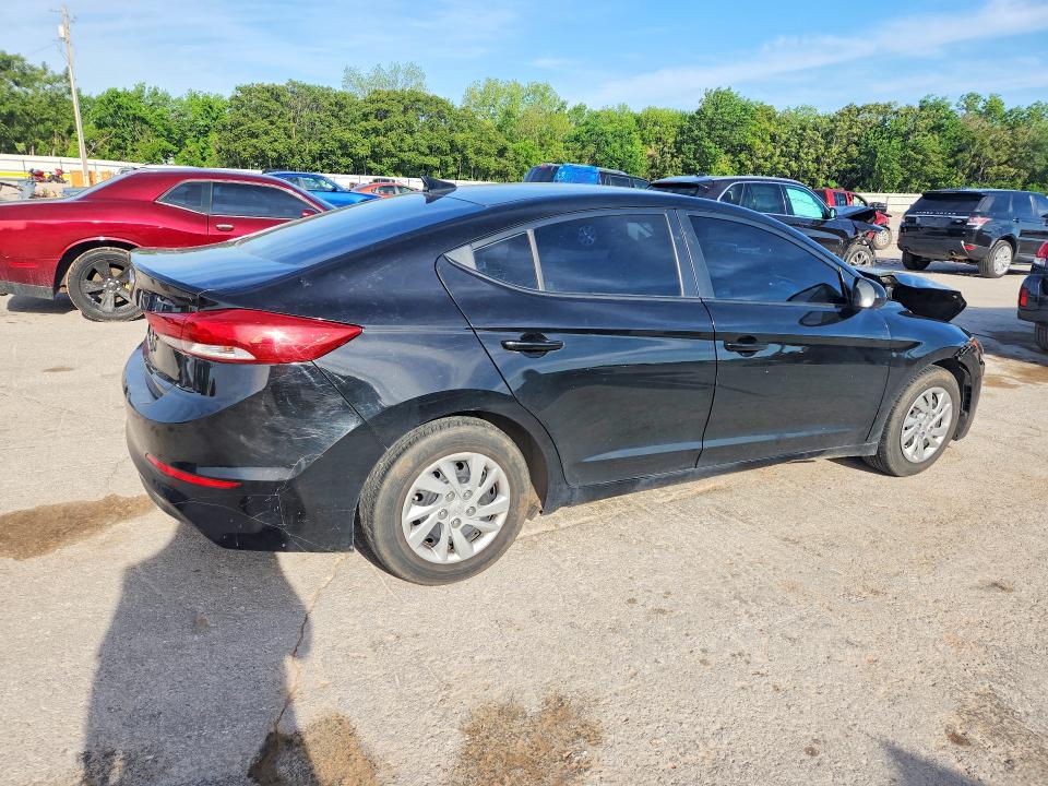 2017 Hyundai Elantra მანქანა იყიდება აუქციონზე, vin: KMHD74LF6HU325773, აუქციონის ნომერი: 50635486