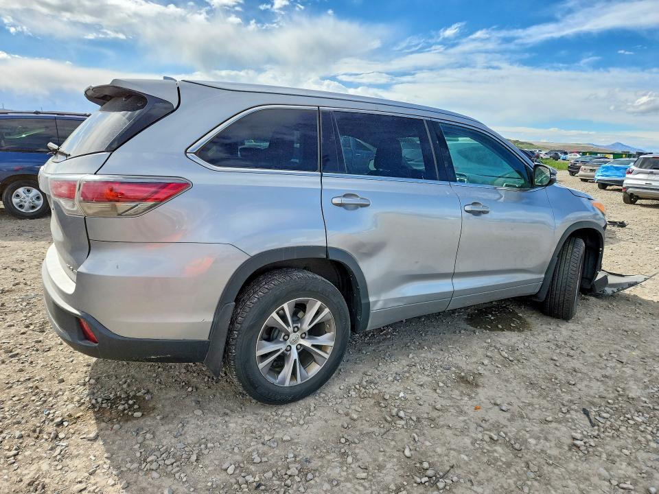 Aukcja sprzedaży 2014 Toyota Highlander, vin: 5TDJKRFH8ES031940, numer aukcji: 50688786