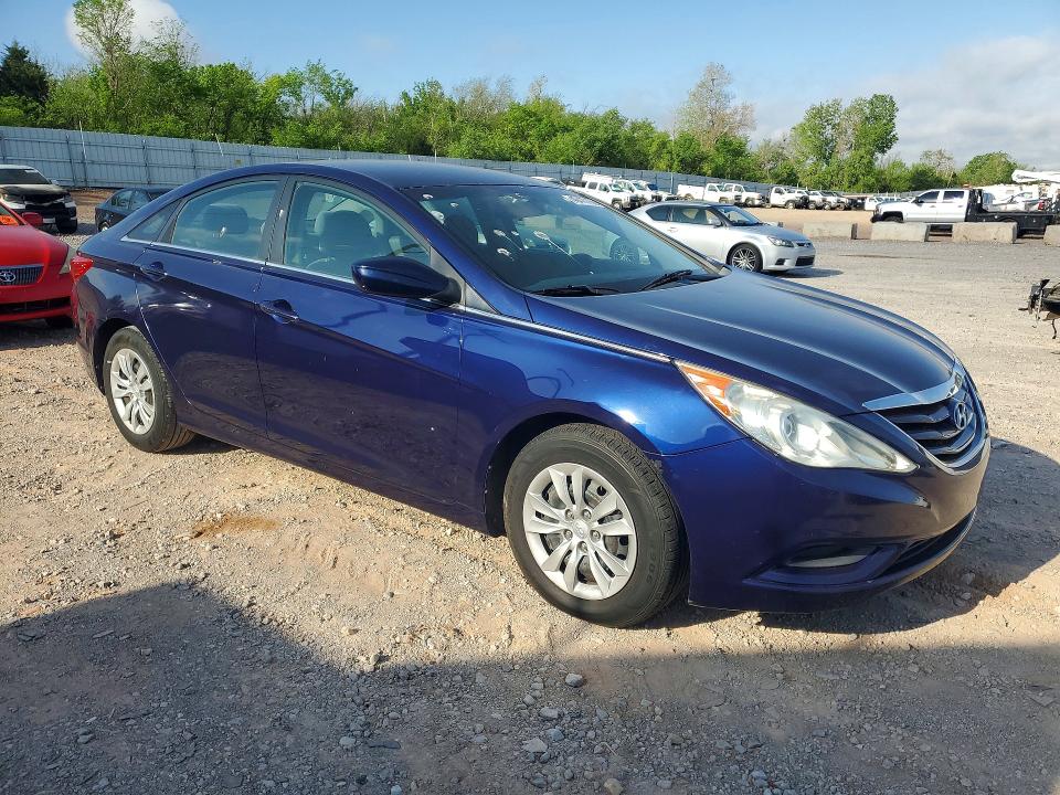Aukcja sprzedaży 2011 Hyundai Sonata, vin: 5NPEB4AC3BH165224, numer aukcji: 49470166