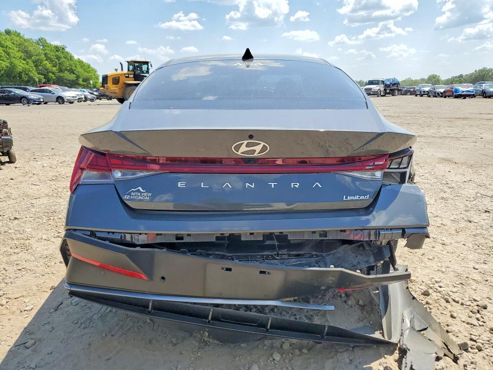 50303596 :رقم المزاد ، KMHLP4DGXRU828324 vin ، 2024 Hyundai Elantra مزاد بيع