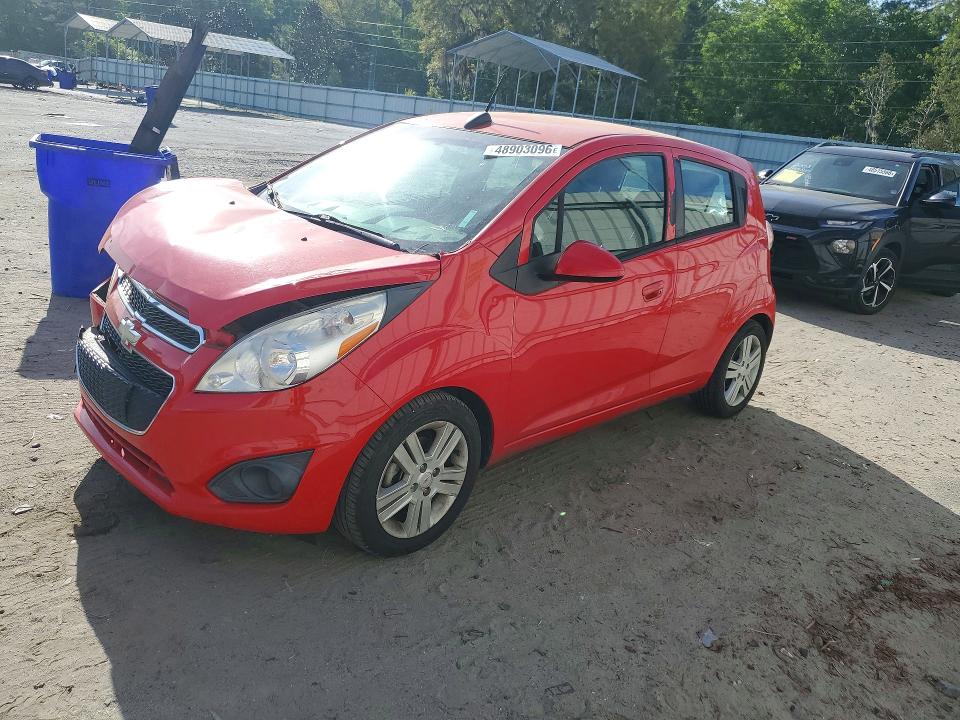Продажа на аукционе авто 2015 Chevrolet Spark, vin: KL8CB6S99FC789867, номер лота: 48903096