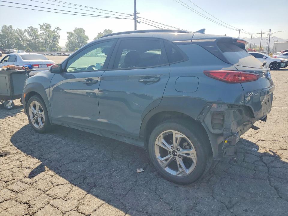 48842686 :رقم المزاد ، KM8K62AB1NU858818 vin ، 2022 Hyundai Kona مزاد بيع