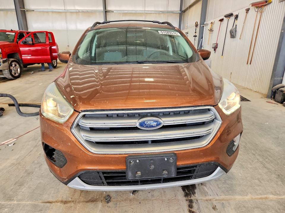 Продажа на аукционе авто 2017 Ford Escape, vin: 1FMCU9GD7HUE58780, номер лота: 51589516