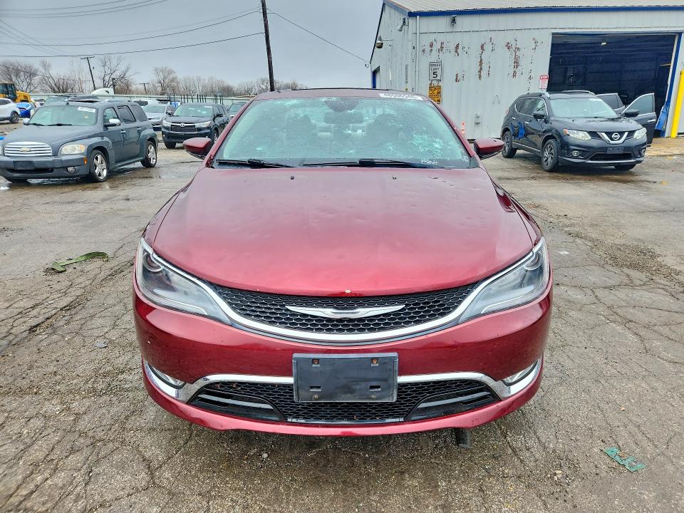 48506546 :رقم المزاد ، 1C3CCCCB3FN533494 vin ، 2015 Chrysler 200 مزاد بيع