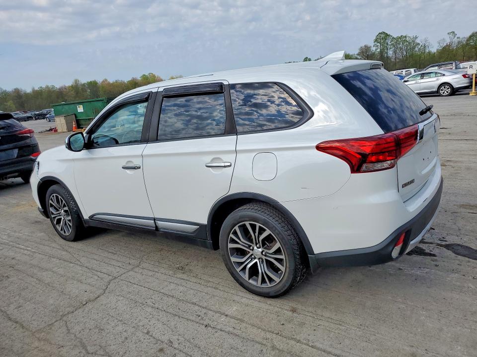 51159986 :رقم المزاد ، JA4AZ3A36HZ050844 vin ، 2017 Mitsubishi Outlander مزاد بيع