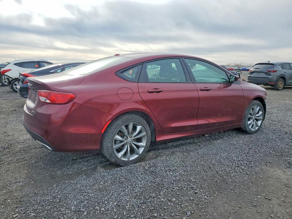 2016 Chrysler 200 მანქანა იყიდება აუქციონზე, vin: 1C3CCCBG5GN193117, აუქციონის ნომერი: 49454506