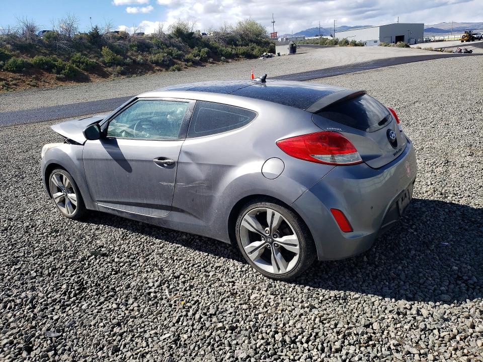 51031686 :رقم المزاد ، KMHTC6ADXCU034173 vin ، 2012 Hyundai Veloster مزاد بيع
