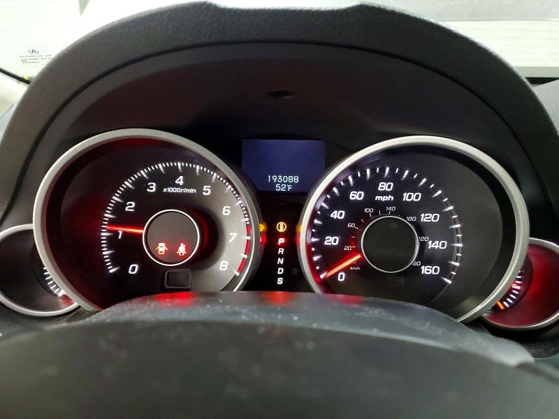 Aukcja sprzedaży 2009 Acura Tl, vin: 19UUA86539A025645, numer aukcji: 48800776