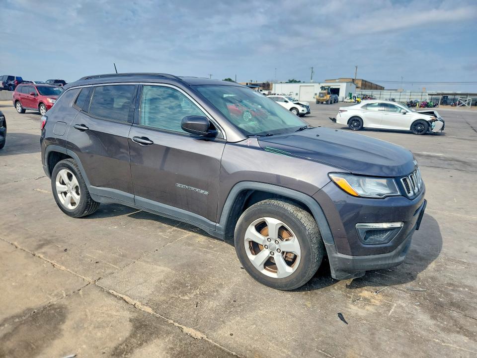 Aukcja sprzedaży 2018 Jeep Compass, vin: 3C4NJDBB8JT103342, numer aukcji: 50222426