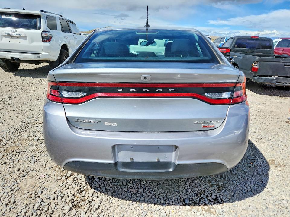 50084906 :رقم المزاد ، 1C3CDFDH9ED903062 vin ، 2014 Dodge Dart مزاد بيع