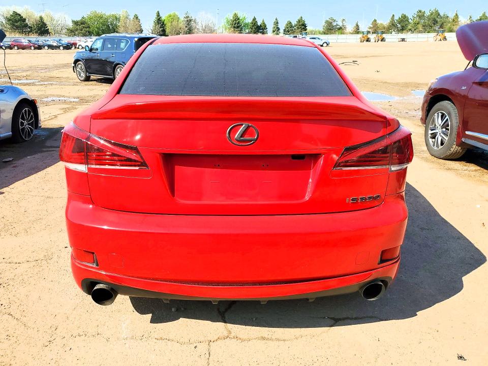 2006 Lexus Is 350 მანქანა იყიდება აუქციონზე, vin: JTHBE262065001660, აუქციონის ნომერი: 50575536