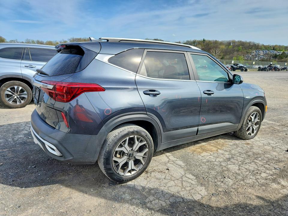 Продажа на аукционе авто 2022 Kia Seltos, vin: KNDERCAA6N7289467, номер лота: 49539006