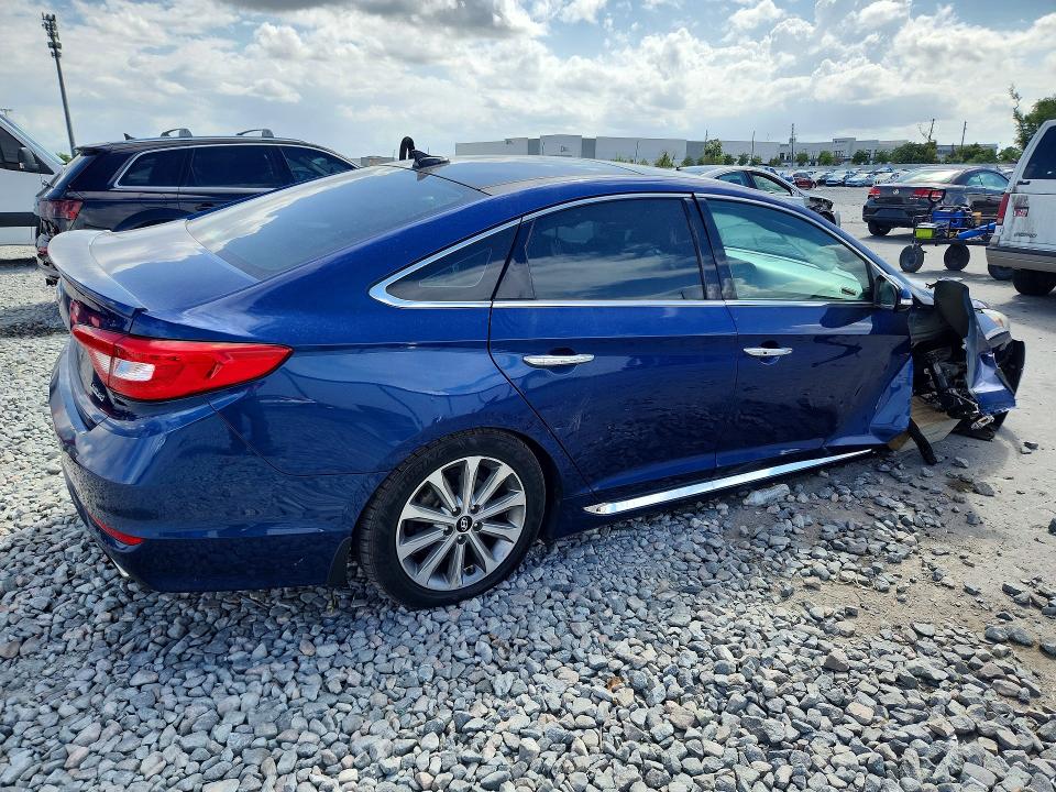 Продаж на аукціоні авто 2016 Hyundai Sonata, vin: 5NPE34AF0GH296884, номер лоту: 48444496