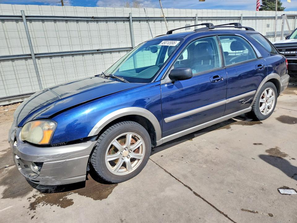 2005 Subaru Impreza მანქანა იყიდება აუქციონზე, vin: JF1GG68585G809456, აუქციონის ნომერი: 49010996