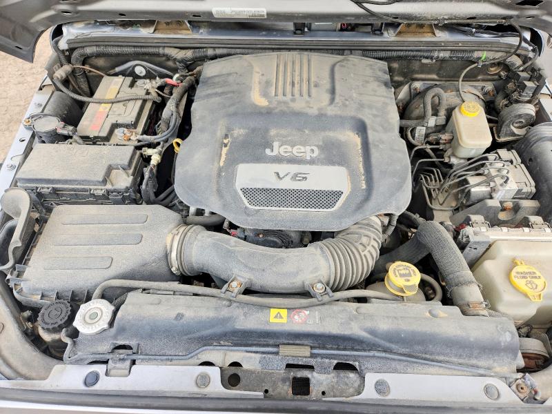 Продаж на аукціоні авто 2015 Jeep Wrangler, vin: 1C4AJWAG1FL632979, номер лоту: 50048936