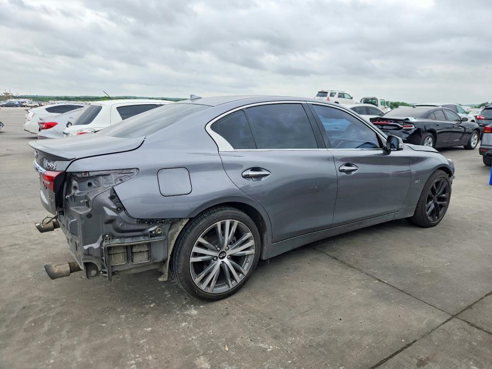 Продаж на аукціоні авто 2019 Infiniti Q50, vin: JN1EV7AR7KM557094, номер лоту: 49305586