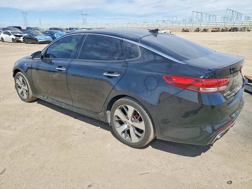 2017 Kia Optima მანქანა იყიდება აუქციონზე, vin: 5XXGW4L27HG143443, აუქციონის ნომერი: 48995136