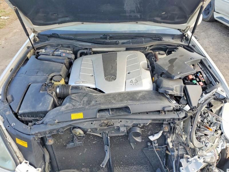 2005 Lexus Ls მანქანა იყიდება აუქციონზე, vin: JTHBN36F755005180, აუქციონის ნომერი: 50738466