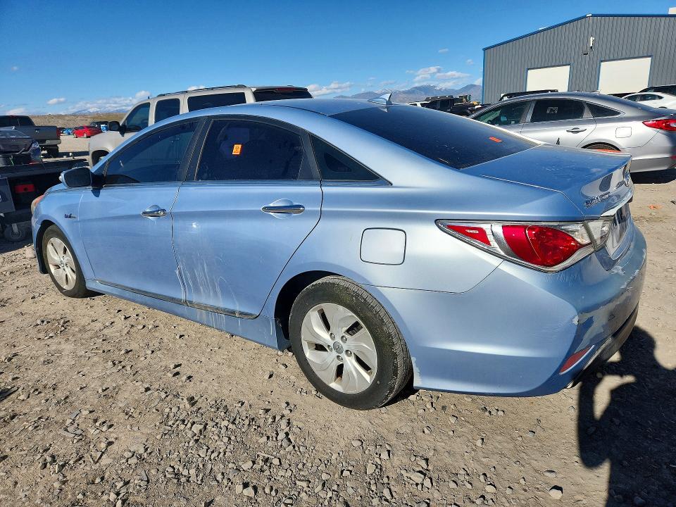2013 Hyundai Sonata მანქანა იყიდება აუქციონზე, vin: KMHEC4A40DA076352, აუქციონის ნომერი: 51301686