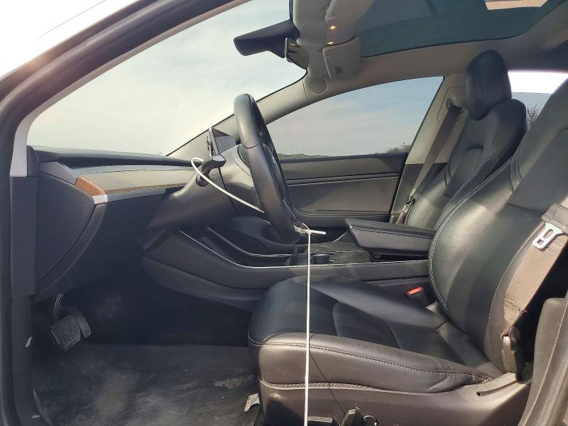 2018 Tesla Model 3 მანქანა იყიდება აუქციონზე, vin: 5YJ3E1EA6JF052743, აუქციონის ნომერი: 48197056