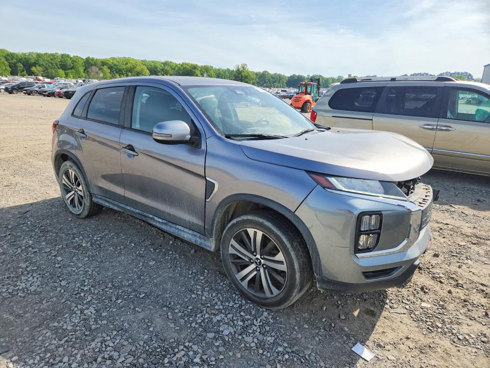 50497006 :رقم المزاد ، JA4AP4AU4LU026004 vin ، 2020 Mitsubishi Outlander مزاد بيع