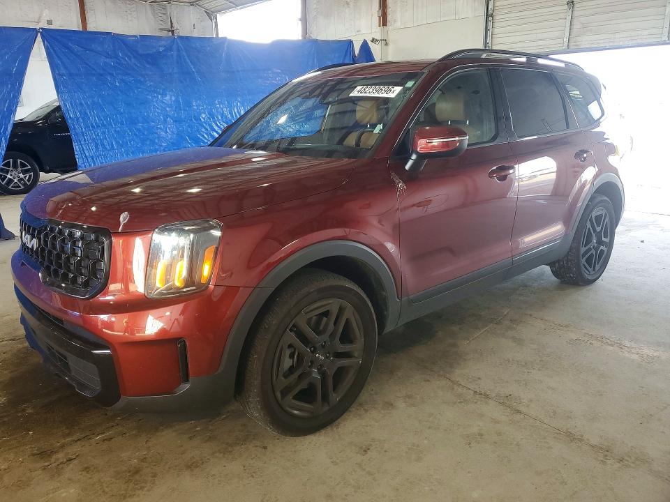 2024 Kia Telluride მანქანა იყიდება აუქციონზე, vin: 5XYP3DGC5RG545468, აუქციონის ნომერი: 48239696
