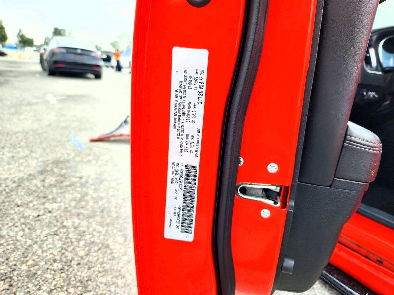 49582326 :رقم المزاد ، 2C3CDXGJ2GH347221 vin ، 2016 Dodge Charger مزاد بيع