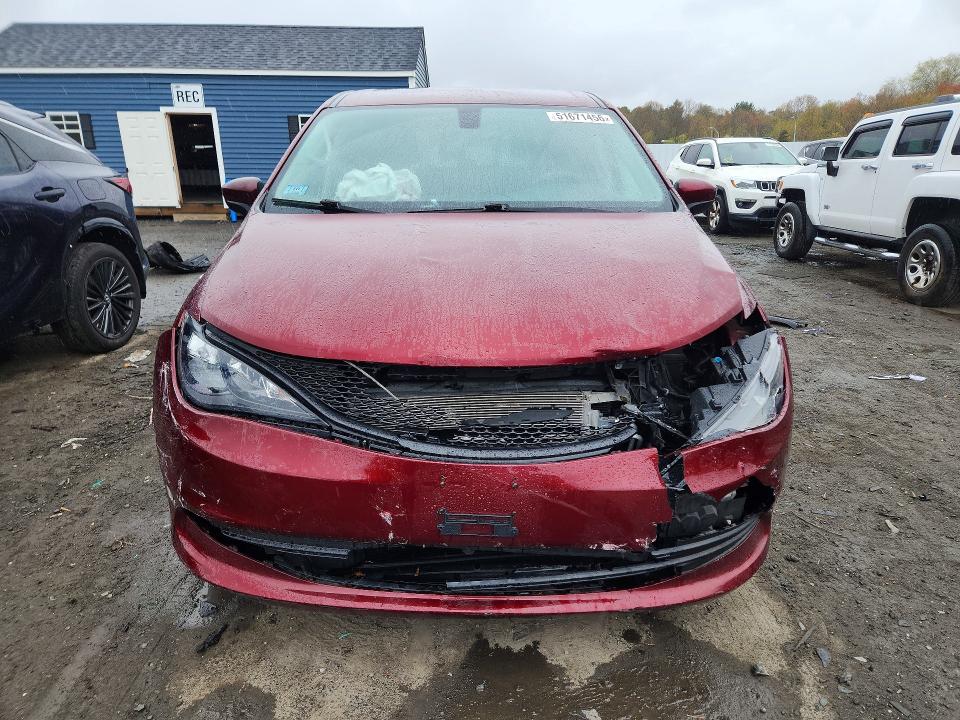 Продаж на аукціоні авто 2019 Chrysler Pacifica, vin: 2C4RC1AG0KR738289, номер лоту: 51671456