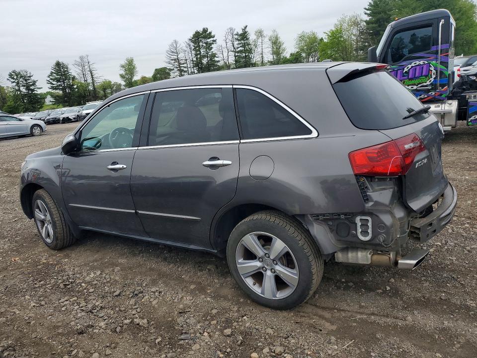 2012 Acura Mdx მანქანა იყიდება აუქციონზე, vin: 2HNYD2H38CH544239, აუქციონის ნომერი: 50969436