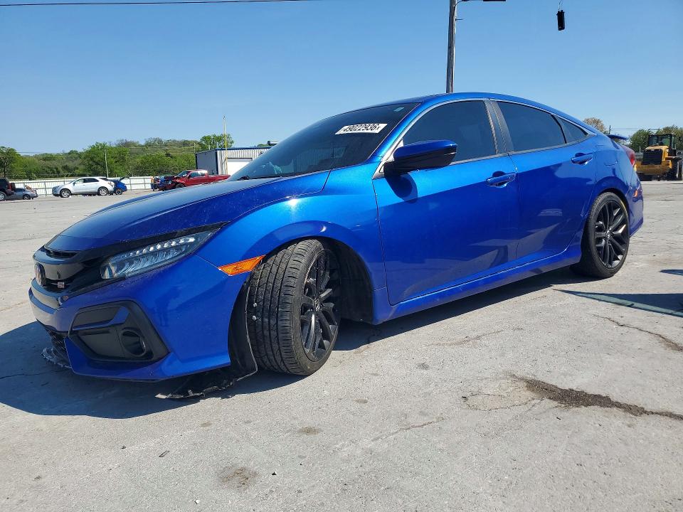 Aukcja sprzedaży 2020 Honda Civic, vin: 2HGFC1E52LH708246, numer aukcji: 49022936