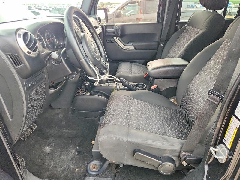 Продаж на аукціоні авто 2012 Jeep Wrangler Unlimited, vin: 1C4BJWFG7CL118238, номер лоту: 49654796