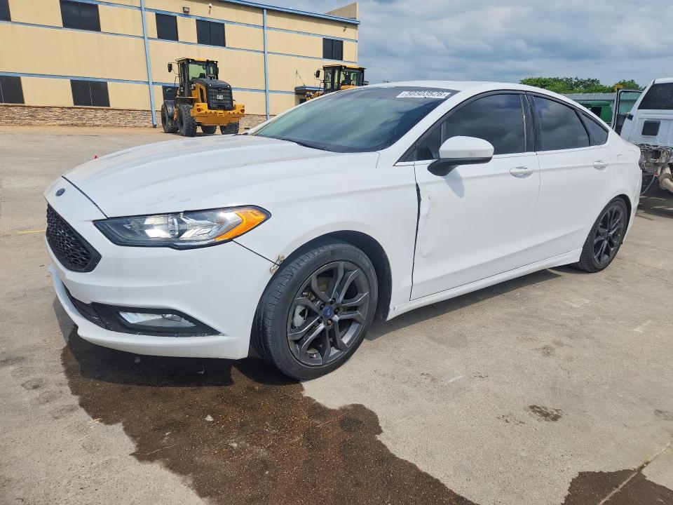 Продажа на аукционе авто 2018 Ford Fusion, vin: 3FA6P0LU8JR137618, номер лота: 50503526