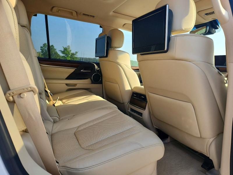 Aukcja sprzedaży 2021 Lexus Lx, vin: JTJDY7AX4M4344022, numer aukcji: 50495296