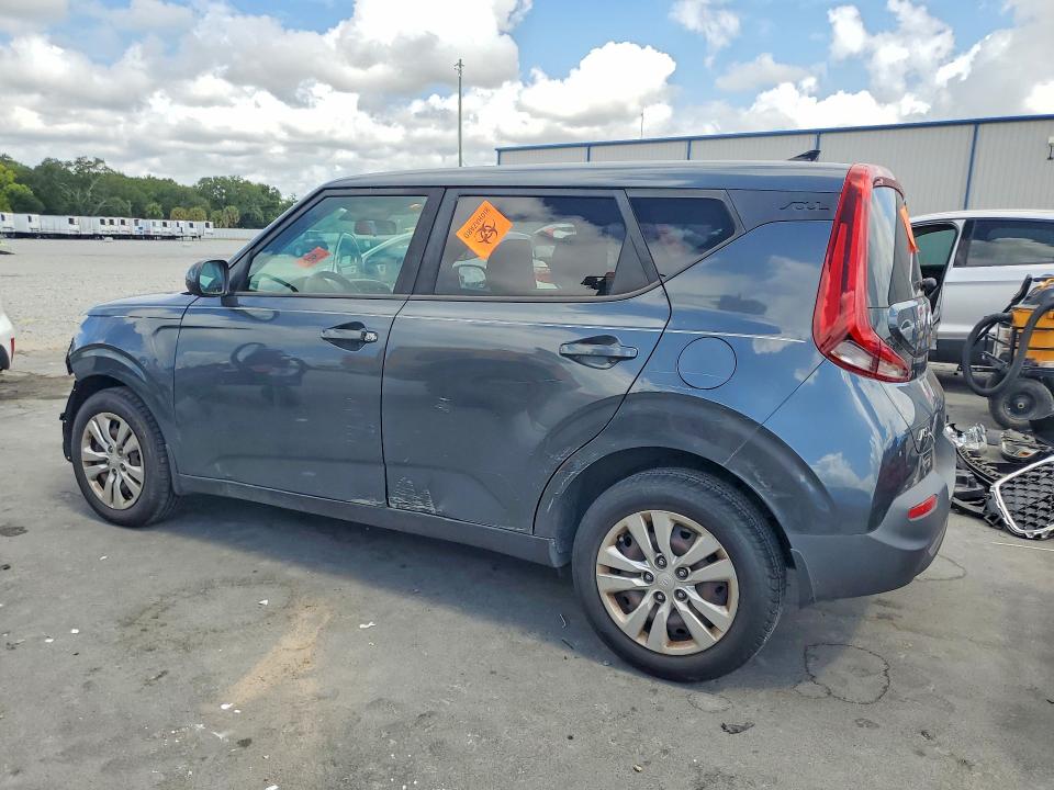 51287586 :رقم المزاد ، KNDJ23AU4L7106979 vin ، 2020 Kia Soul مزاد بيع